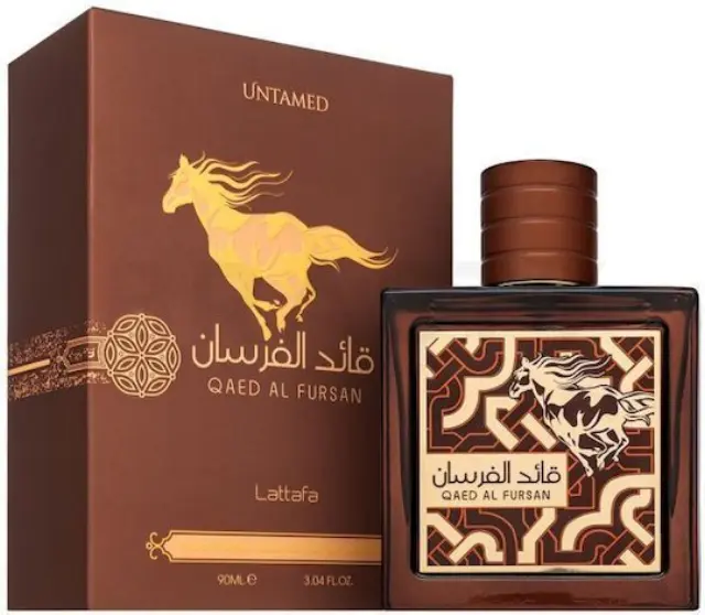 Lattafa Qaed Al Fursan Untamed Eau De Parfum Unisex 90ml