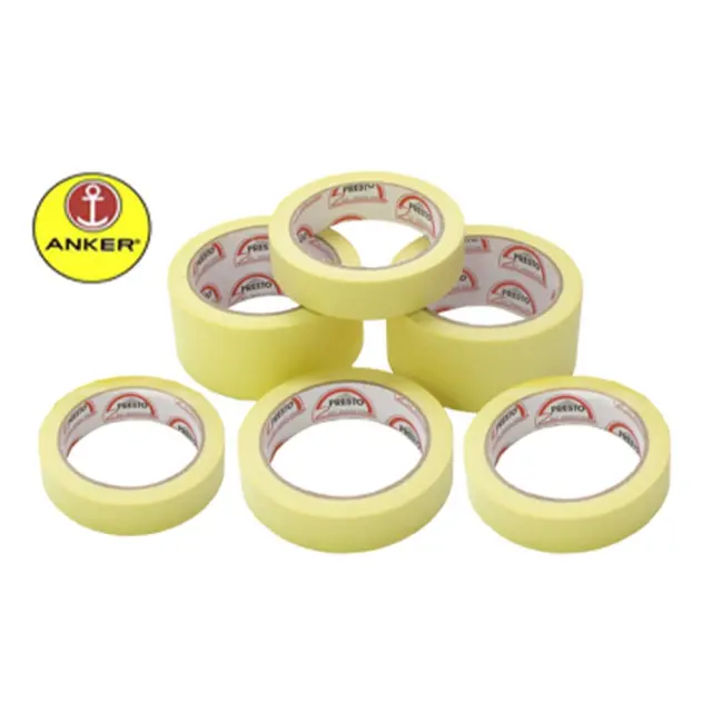Αυτοκόλλητη Ταινία Χάρτινη Presto 18mm x38m