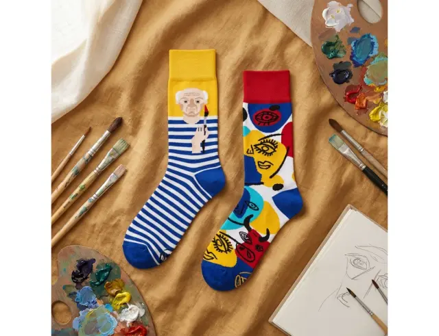 Κάλτσες Picassocks Many Mornings με μέγεθος 39-42 - ΕνηλίκωνPicas Regular 39-42