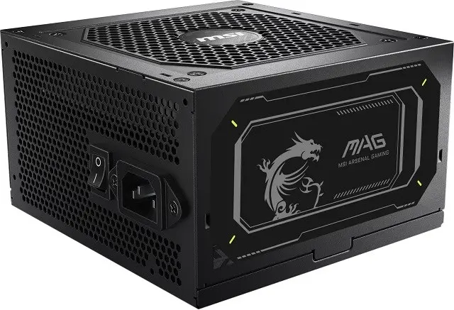 MSI MAG A850GL 850W PCIE5 II 80+ Gold Power Supply (306-7ZP8D11-CE0)