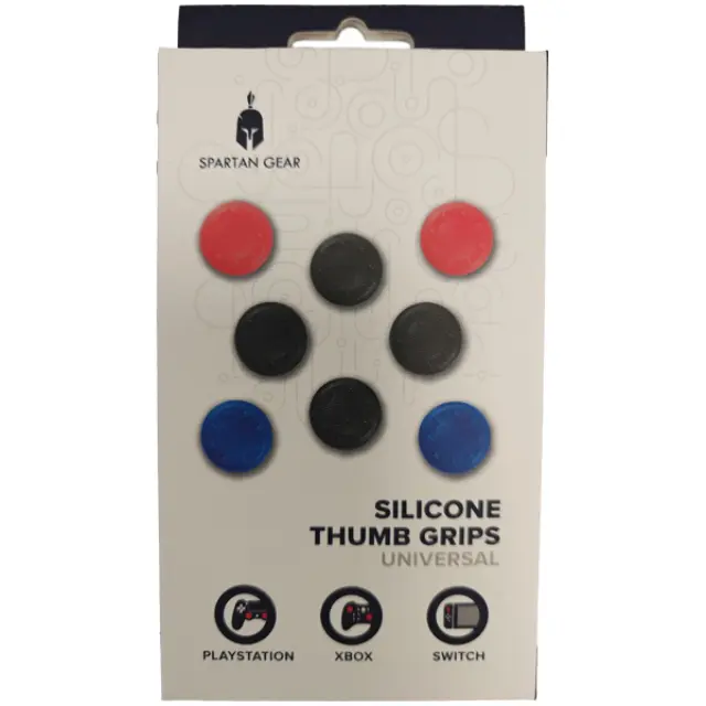 Spartan Gear Silicon Thumb Grips Universal