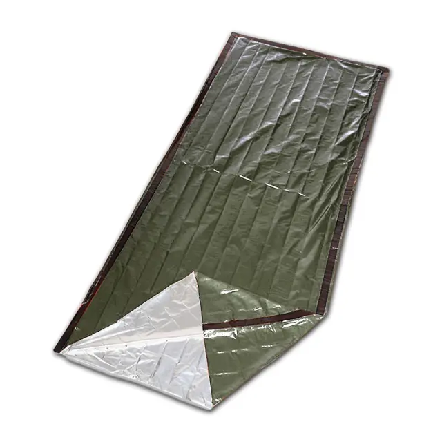 TAC MAVEN Zero Hour Emergency Sleeping Bag-Θερμικός Υπνόσακος Επιβίωσης - 06-Χακί-Olive Green