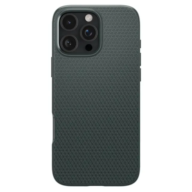 Spigen® Liquid Air Θήκη για iPhone 16 Pro Max-Abyss Green 2