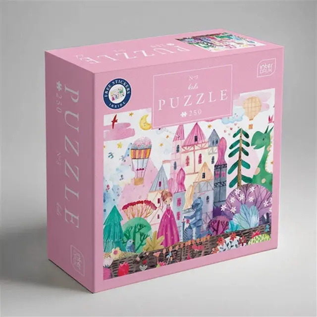 Παιδικό Puzzle 250pcs Kids 3 Castle (INTERDRUK)