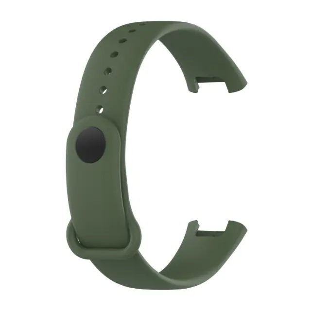 Aνταλλακτικό Λουράκι Σιλικόνης για Xiaomi Smart Band Pro - Dark Green OEM