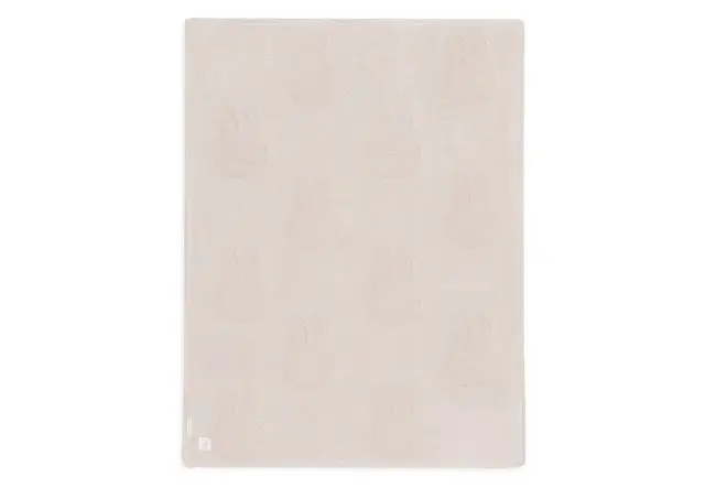 Κουβέρτα Πλεκτή/Fleece Miffy Nougat (75x100 εκ.) – Jollein 3