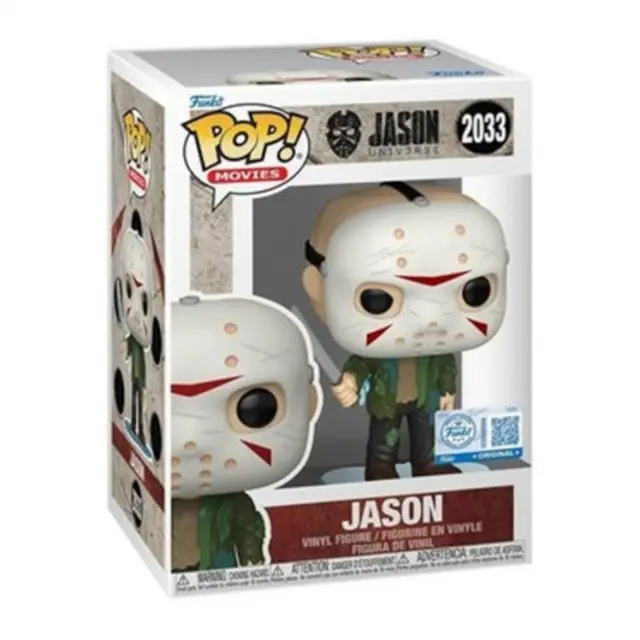 Φιγούρα Funko Pop! Movies: Jason Universe - Jason (Waterlogged) (Special Edition) #2033 2
