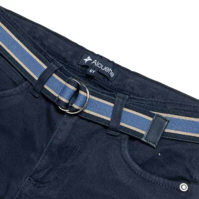 Παντελόνι chinos με ζώνη 2