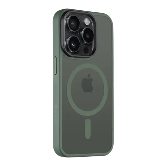 Tactical MagForce Hyperstealth Cover for Apple iPhone 15 Pro Forest Green 2