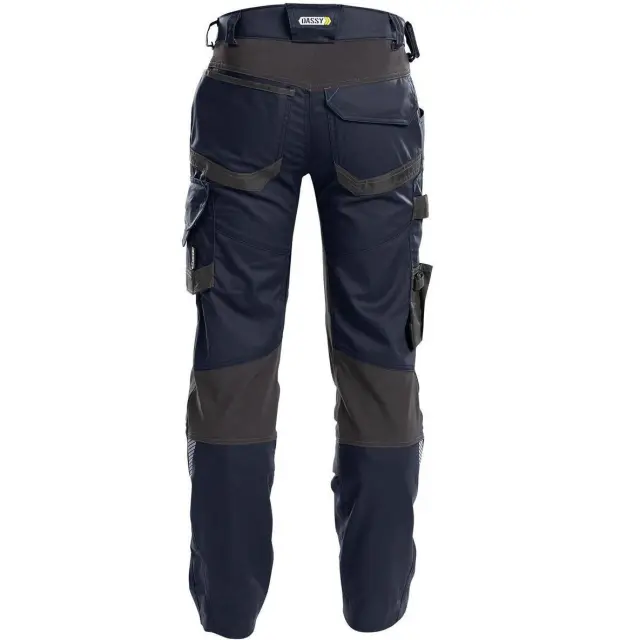 Παντελόνι Εργασίας 4-way Stretch Dassy Dynax midnight blue/anthracite grey - EU 48 2