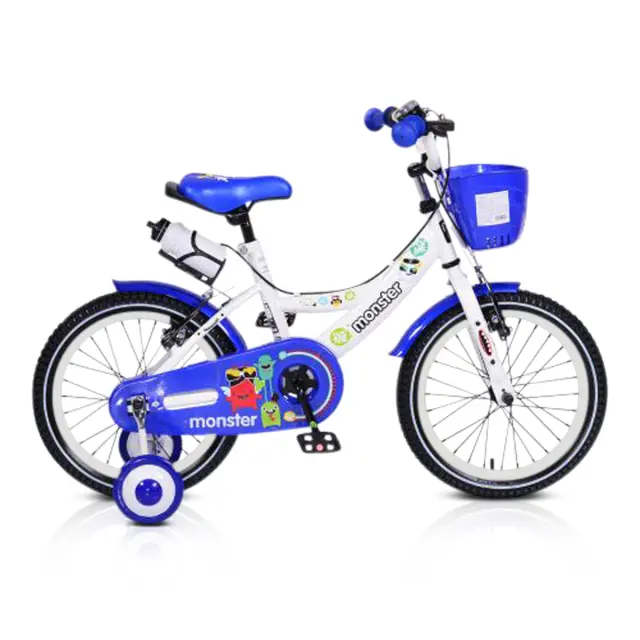 MONI - Children bicycle 1681 blue - 3800146200954