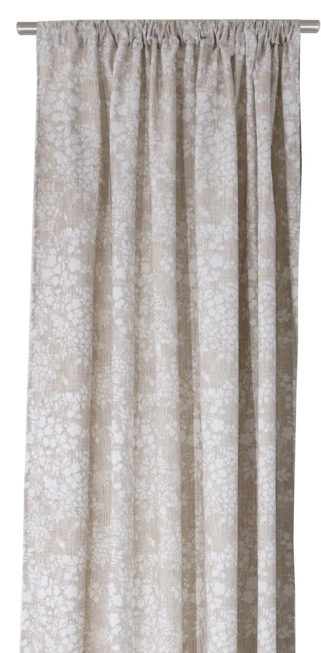 Κουρτίνα Με Τρέσα 140Χ270 Anna Riska Russell 1 Beige