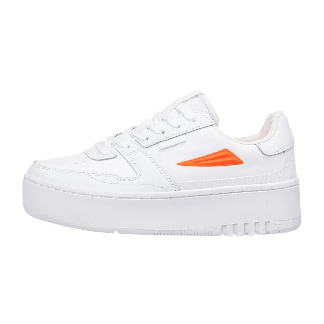 Fila Women's FXVentuno Platform Άσπρο - Πορτοκαλί FFW0251-13197 (Fila)