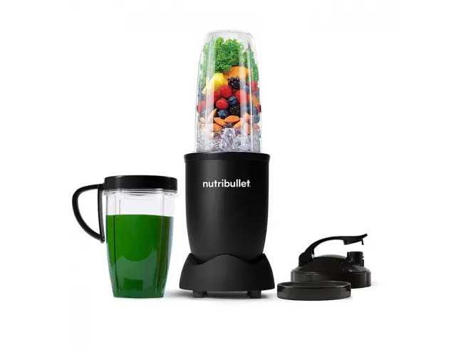 Μπλέντερ Nutribullet Pro 900 NB907MAB με ισχύ 900W, χωρητικότητα 900ml και 1 ταχύτητα - Matte Black NB907MAB 2