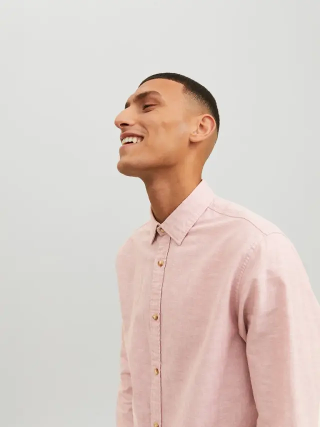 JJESUMMER SHIRT L/S S23 SN Deauville Mauve