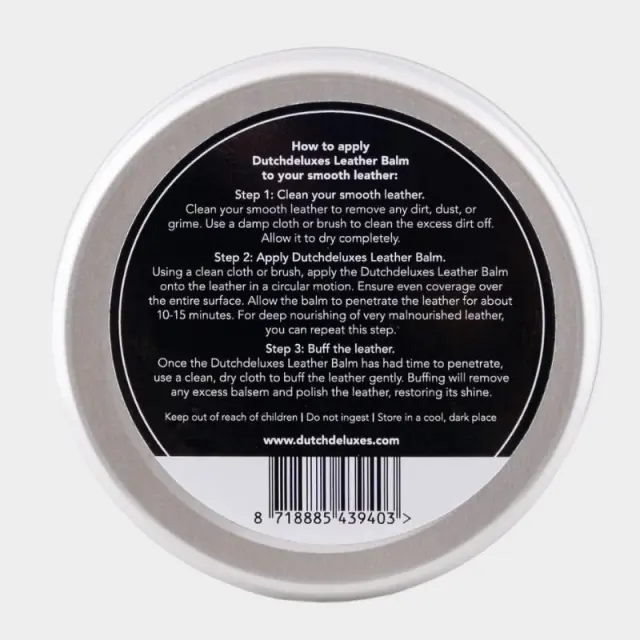 Βάλσαμο Συντήρησης Δερμάτινων Ειδών Dutchdeluxes Leather Care Balm - ONESIZE 2