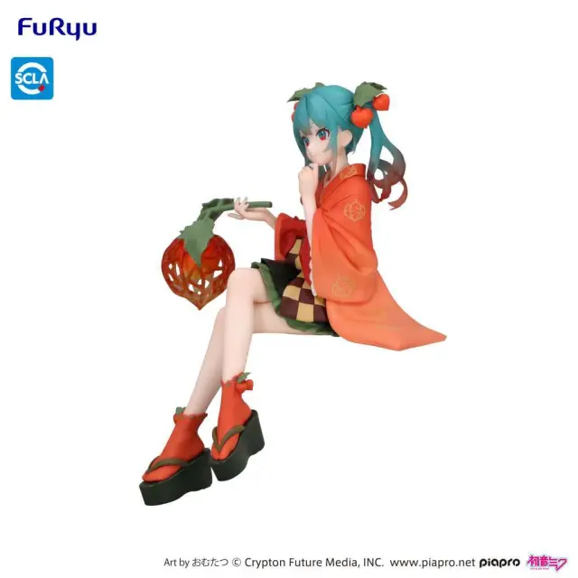 Hatsune Miku Fairy Winter Cherry Noodle Stopper 3