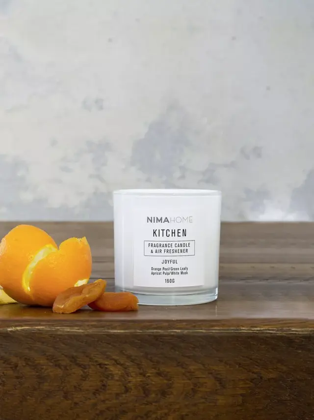 Αρωματικό Κερί Kitchen Ένα χρώμα Αρωματικό Κερί 160gr