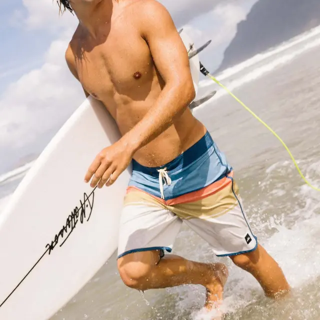 O'neill Men's Lennox Scallop 19inch Swim Shorts Μπλε 2800237-26036 (O'neill) - 33