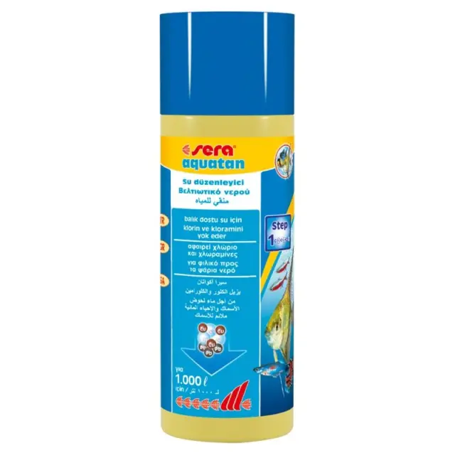 Sera Aquatan Βελτιωτικό Νερού 250ml