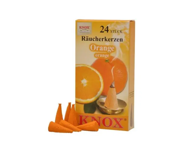 Αρωματικοί Κώνοι Knox με άρωμα Orange - 24 τεμάχια 10023134