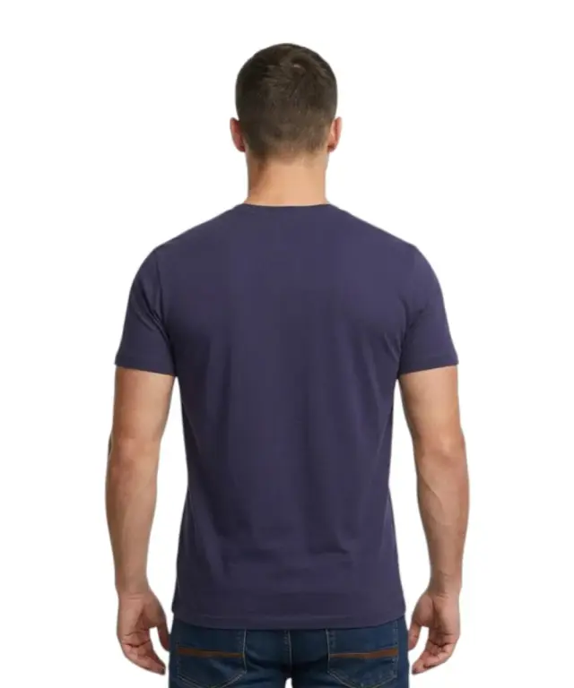 Norway Nautical School - Ανδρικό T-shirt Κοντομάνικο 846020-BLU Μπλε Σκούρο - XL 2