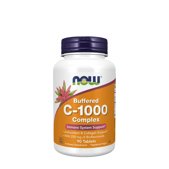 Now Foods Vitamin C-1000 Complex 90 Tablets