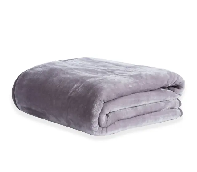 Κουβέρτα Υπέρδιπλη 240x220 Nef-Nef Homeware Polyester Loft L.GREY 2