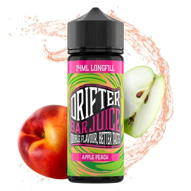 Drifter Bar Juice Apple Peach 24ml/120ml FS