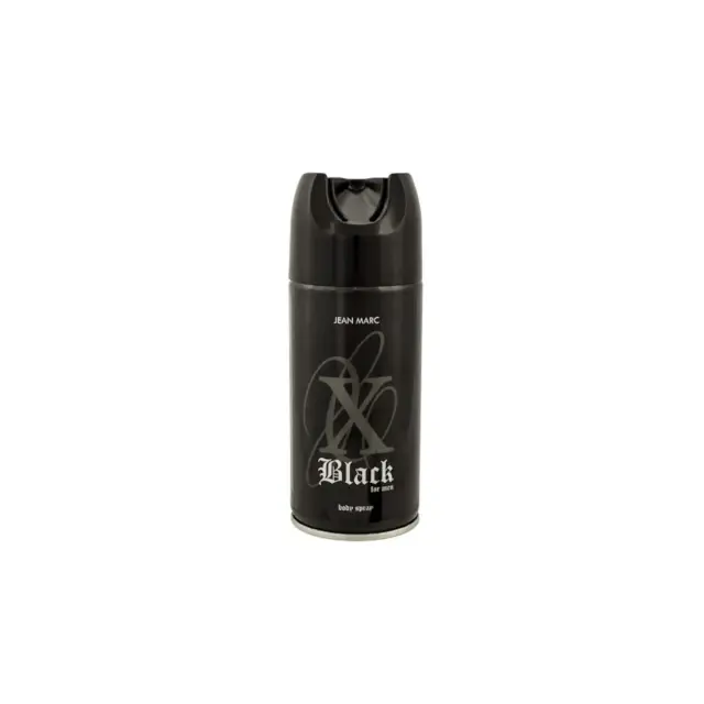 Jean Marc Black X For Men Body Spray 150ml