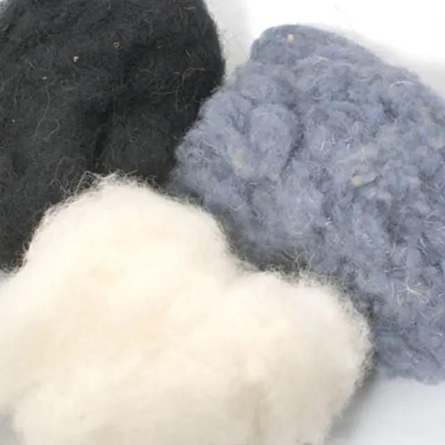 Μαλλί Felt Black Mix - 50gr