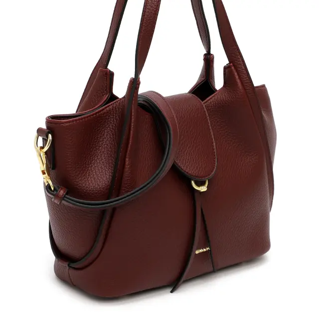 Tamaris Γυναικεία Τσάντα Χειρός / Ώμου Manuela SC Wine / Burgundy (35043-690) 2