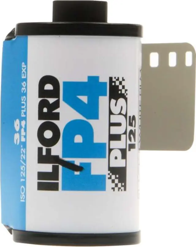 ILFORD FP4 plus 125 ASA 135-36 φιλμ ασπρόμαυρο 2