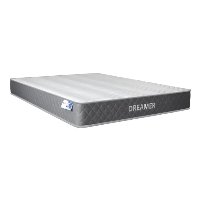 Στρώμα Dreamer pakoworld pocket spring διπλής όψης 20cm 140x190εκ