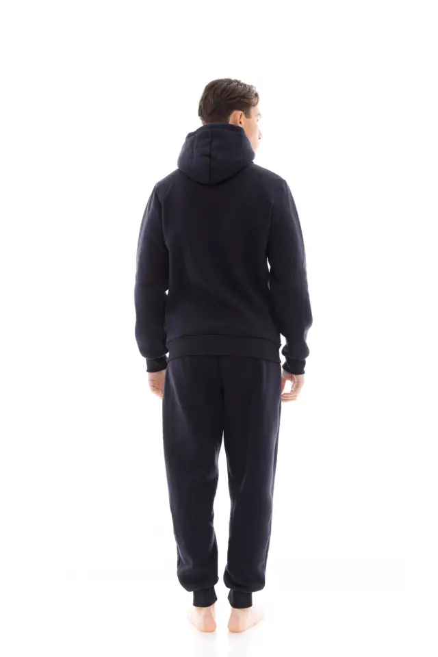 WN-M115 - Indigo Blue - TRACKSUIT HOOD BASIC 3