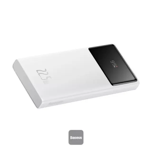 Baseus® Star-Lord PowerBank 10000mAh 22.5W-White