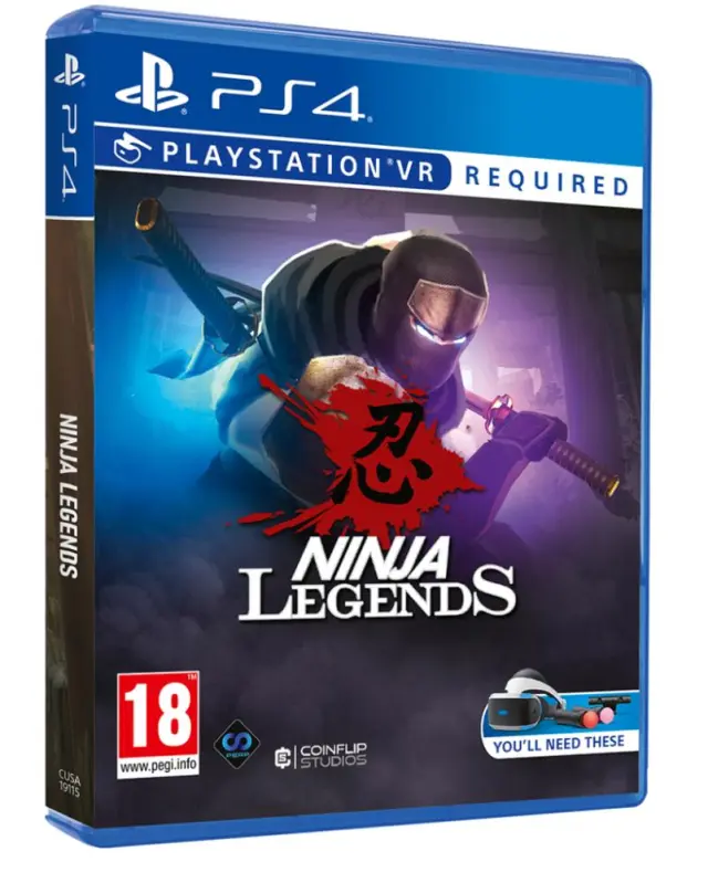 PS4 Ninja Legends VR