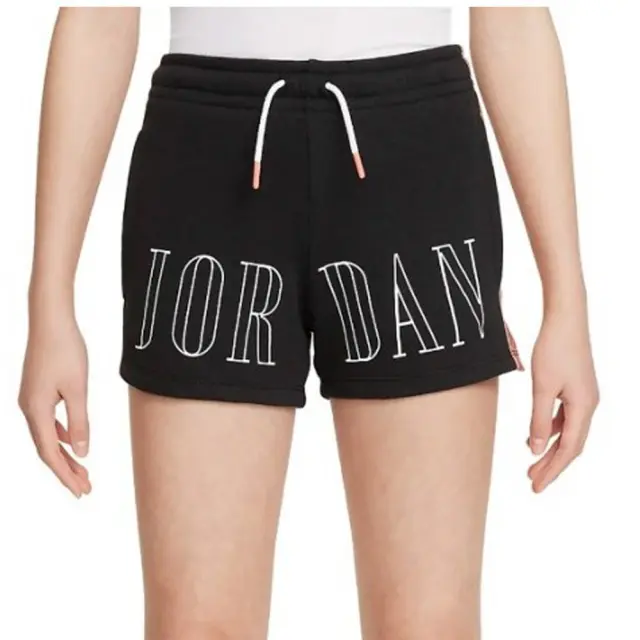 Jordan Jumpman ΠΑΙΔΙΚΟ ΣΟΡΤΣ (45B515-023) - Μαύρο - XL 13-15 ετών
