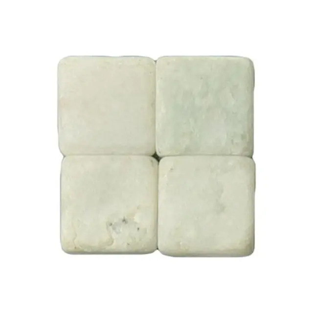 Μαρμάρινη Ψηφίδα M02 Verde Luz 10x10x8mm - 1Kg