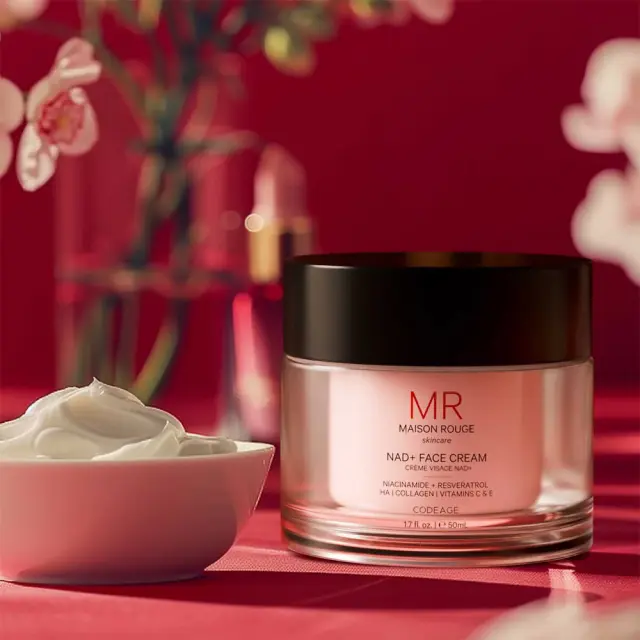 Codeage Maison Rouge NAD+ Face Cream 3