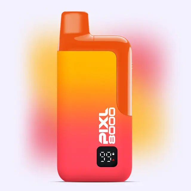 PIXL 8000 KIT Juicy Peach 20mg 2+10ml