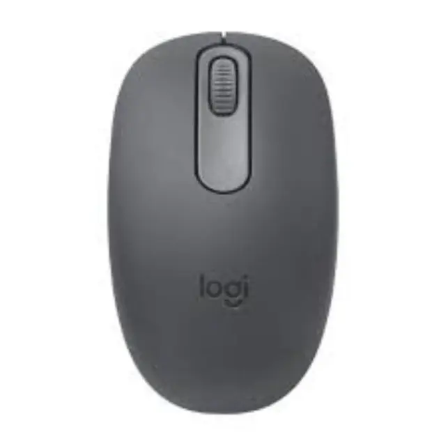 Logitech Mouse M196 Gray (910-007459) (LOGM196GY)
