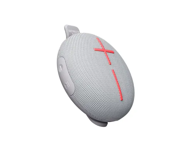 Ultimate Ears UE Miniroll Αδιάβροχο Ηχείο Bluetooth με Διάρκεια Μπαταρίας έως 12 ώρες Γκρι