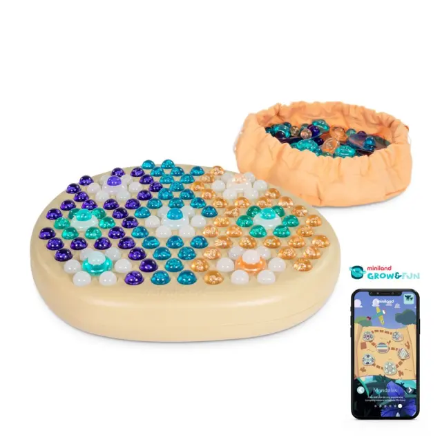 MINILAND ΠΑΙΧΝΙΔΙ ΔΡΑΣΤΗΡΙΟΤΗΤΩΝ MANDALA STONE