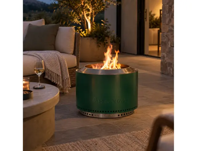 Εστία φωτιάς Yukon 2.0 Solo Stove εξωτερικού χώρου, με διαστάσεις 68.5x43cm - Cascade Yukon 2.0 Casade