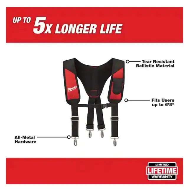 MILWAUKEE 48228145 Εξάρτηση Ζώνης Εργαλείων 2