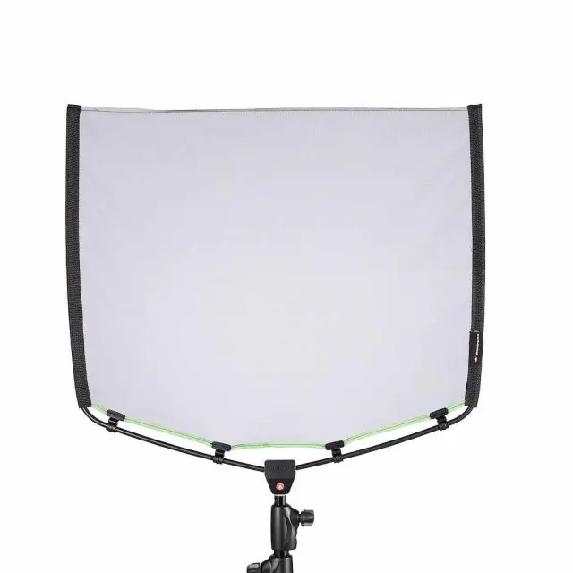 Manfrotto Rapid Flag 18"x24" Kit 3