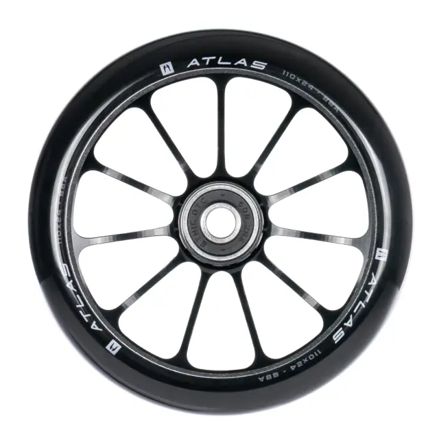 Ethic DTC Atlas Freestyle Scooter Wheels 110 - Black