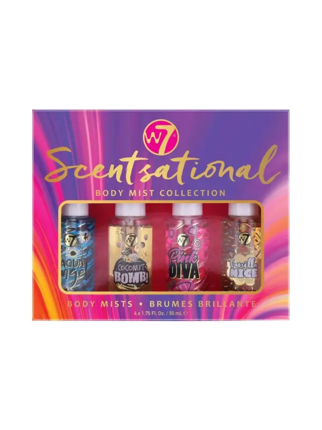 Scentsational Body Mist Collection 50ml W7