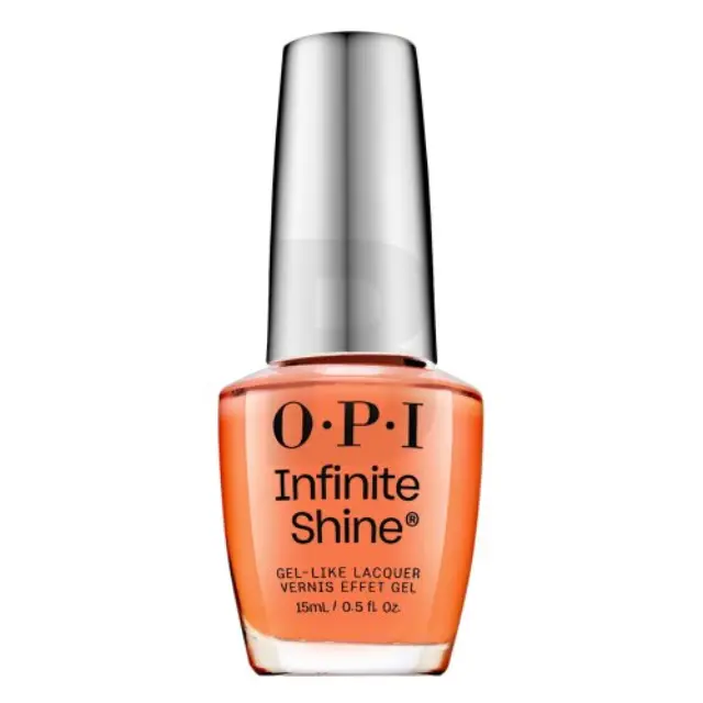 OPI Infinite Shine Gel-Like Lacquer nail polish With gel effect Always within Peach 15 ml